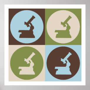 Pop-Kunst-Physiologie Poster