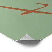 Pop Kunst Poster (Ecke)