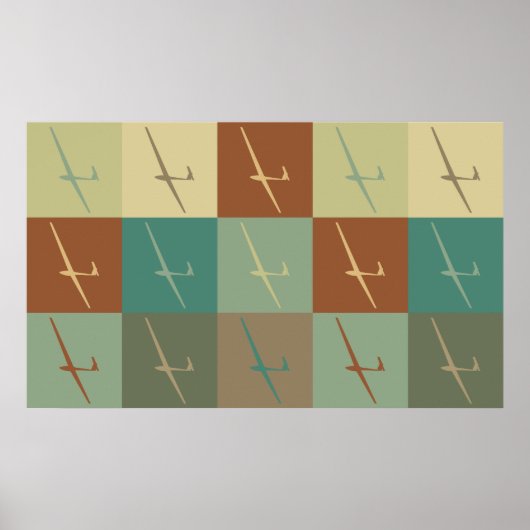 Pop Kunst Poster (Vorne)