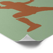 Pop Kunst Poster (Ecke)