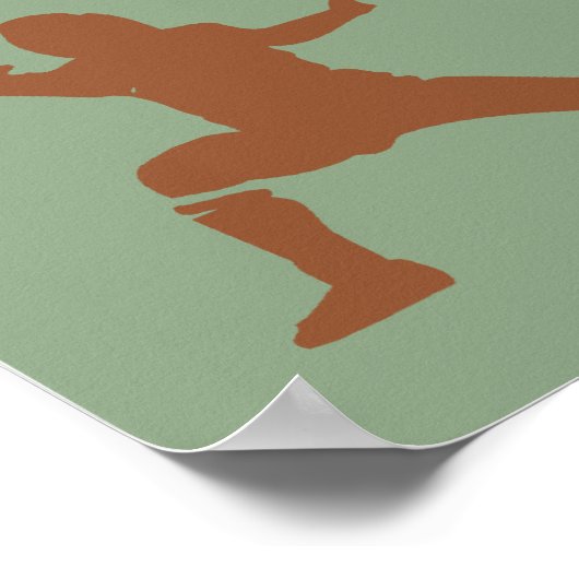 Pop Kunst Poster (Ecke)