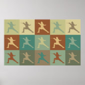 Pop Kunst Poster (Vorne)