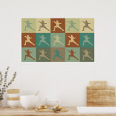 Pop Kunst Poster (Küche)