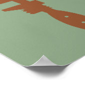 Pop Kunst Poster (Ecke)