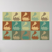 Pop Kunst Poster (Vorne)