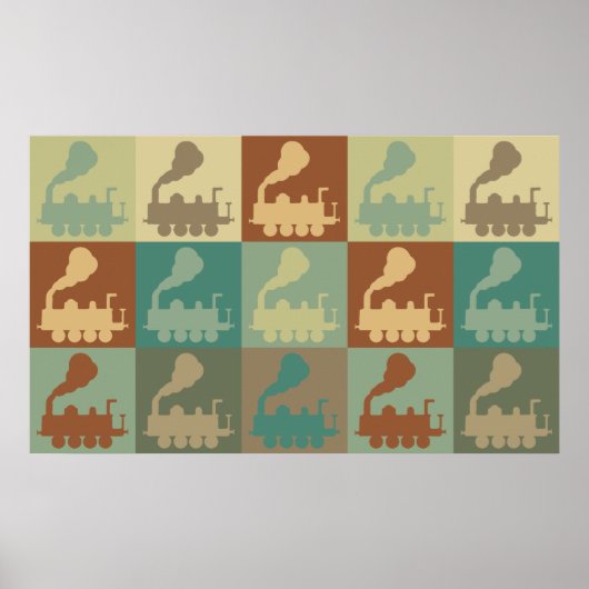 Pop Kunst Poster (Vorne)