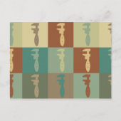 Pop Kunst Postkarte (Vorderseite)