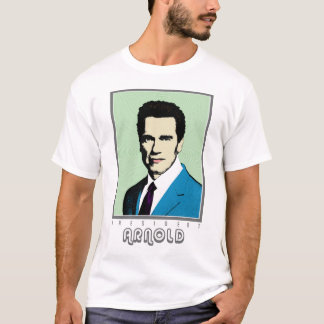 Pop-Kunst-Präsident Arnold T-Shirt