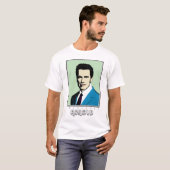 Pop-Kunst-Präsident Arnold T-Shirt (Vorne ganz)
