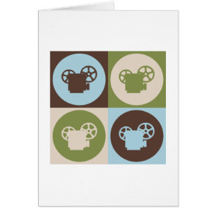 Pop-Kunst-Projektion