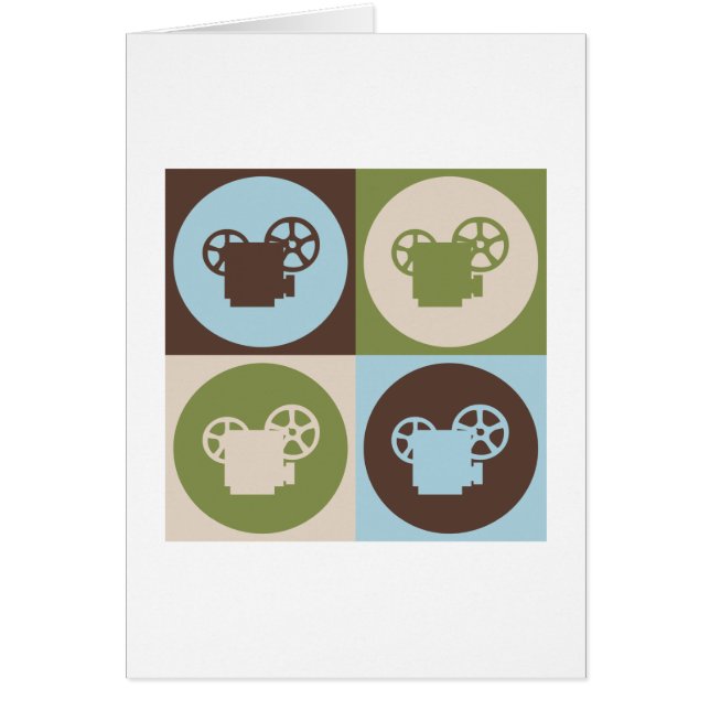 Pop-Kunst-Projektion (Vorne)