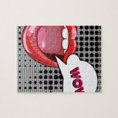 Pop-Kunst Puzzle (Horizontal)