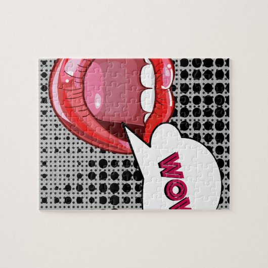 Pop-Kunst Puzzle (Horizontal)