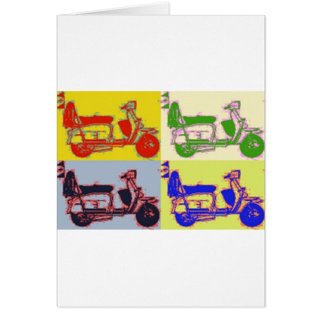 POP-KUNST-ROLLER (Vorne)