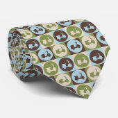 Pop-Kunst-Roller Krawatte (Gerollt)
