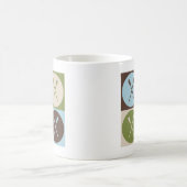Pop-Kunst-Rudersport Kaffeetasse (Mittel)