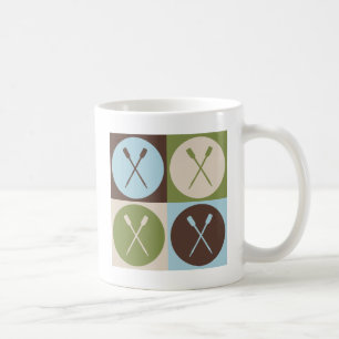 Pop-Kunst-Rudersport Kaffeetasse