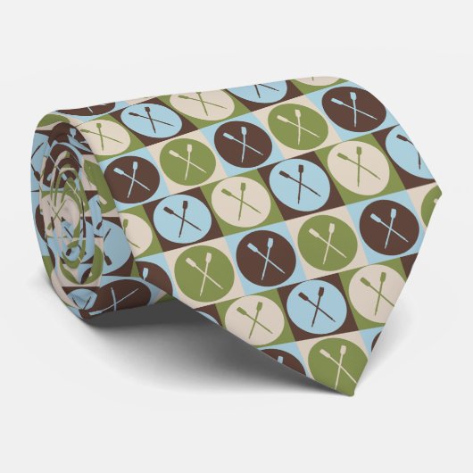 Pop-Kunst-Rudersport Krawatte (Gerollt)