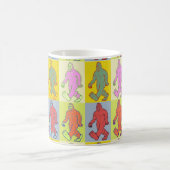 Pop-Kunst Sasquatch Tasse (Mittel)