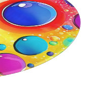 Pop-Kunst Schneidebrett (Ecke)