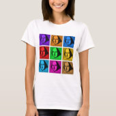 Pop-Kunst Shakespeare T-Shirt (Vorderseite)