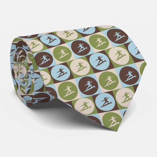 Pop-Kunst-Surfen Krawatte (Gerollt)