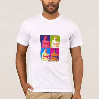 POP-KUNST-T - SHIRT JANES AUSTEN