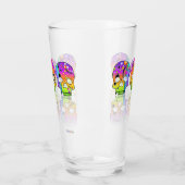 Pop-Kunst-Tag der toten Schädel Glas (Links)