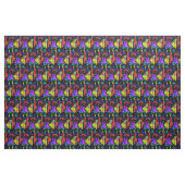 Pop-Kunst-Tanz-Mädchen-Gewebe Stoff (Fat Quarter (45,7 x 55,9 cm))