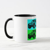 Pop-Kunst-Tasse Tasse (Links)