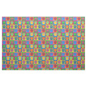 Pop-Kunst-Tatzen Stoff (Fat Quarter (45,7 x 55,9 cm))