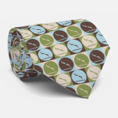 Pop-Kunst-Tauchen Krawatte (Gerollt)