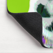 Pop KUNST TuxedoKitty Mousepad (Ecke)