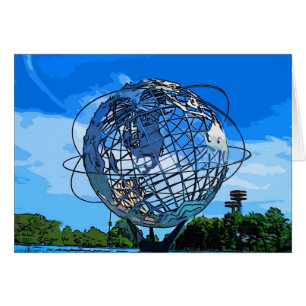 Pop-Kunst Unisphere
