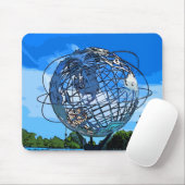 Pop-Kunst Unisphere Mousepad (Mit Mouse)