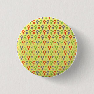 Pop-Kunst-Venus-Knopf Button