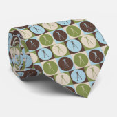 Pop-Kunst-Vermessen Krawatte (Gerollt)