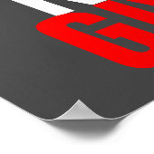 Pop Kunst verzichtet nie auf Erfolgsfußball Poster (Ecke)