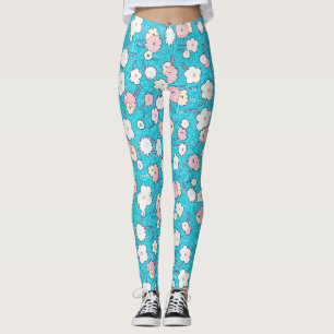 Pop Kunst, Vintages Florenz Leggings