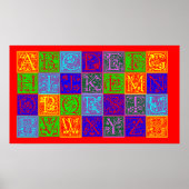 Pop Kunst, Vintages Leben Poster (Vorne)