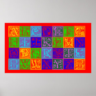 Pop Kunst, Vintages Leben Poster