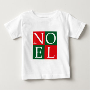 Pop-Kunst-Weihnachten-WEIHNACHTEN Baby T-shirt