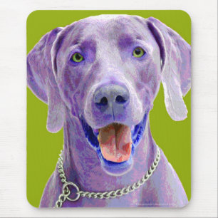Pop KUNST Weimaraner Mousepad
