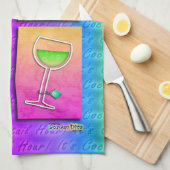 Pop-Kunst WEIN Küche - Bar TUCH (Viertel Falte)