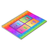 Pop-Kunst WEIN-NOTIZBUCH - ZEITSCHRIFT - TAGEBUCH (Linke Seite)