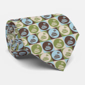 Pop-Kunst-Winden Krawatte (Gerollt)