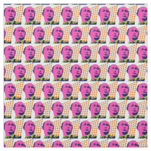 Pop-Kunst Wladimir Putin Stoff