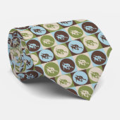 Pop-Kunst-Wrestling Krawatte (Gerollt)