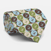 Pop-Kunst-zahnmedizinische Hygiene Krawatte (Gerollt)