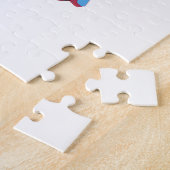 Pop-Kunstartkuh Puzzle (Seite)